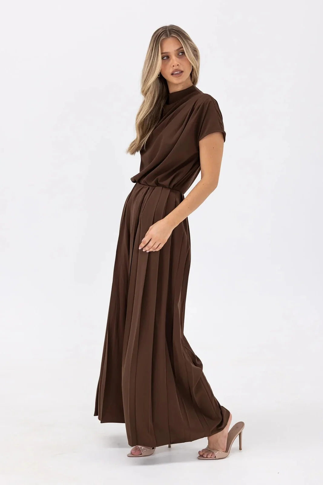 Sharee Pants - Brown - Image 3