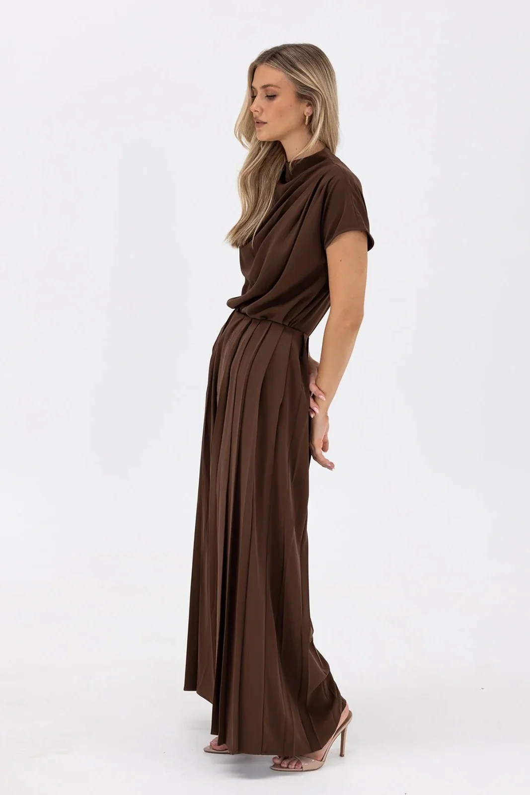 Sharee Pants - Brown - Image 4