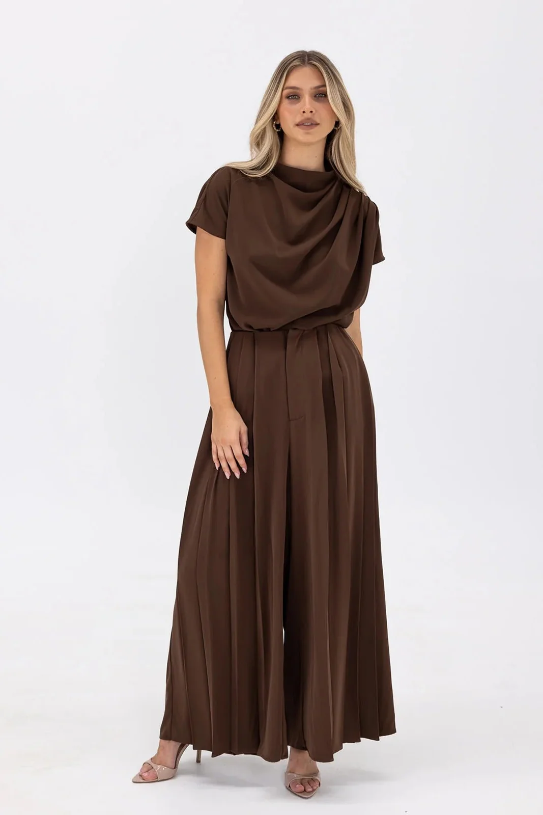Sharee Pants - Brown - Image 5