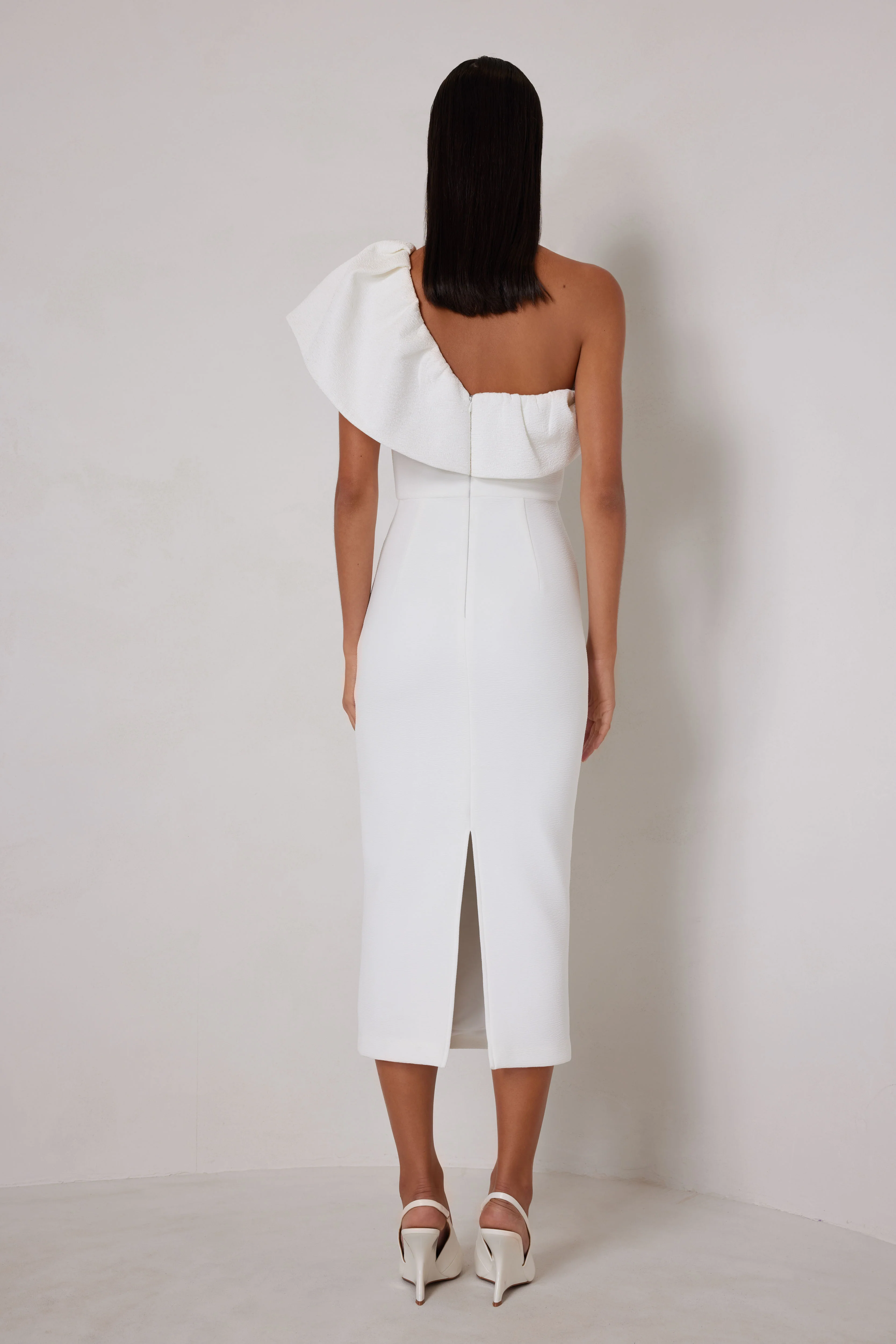 Sharleene Dress - White - Image 2