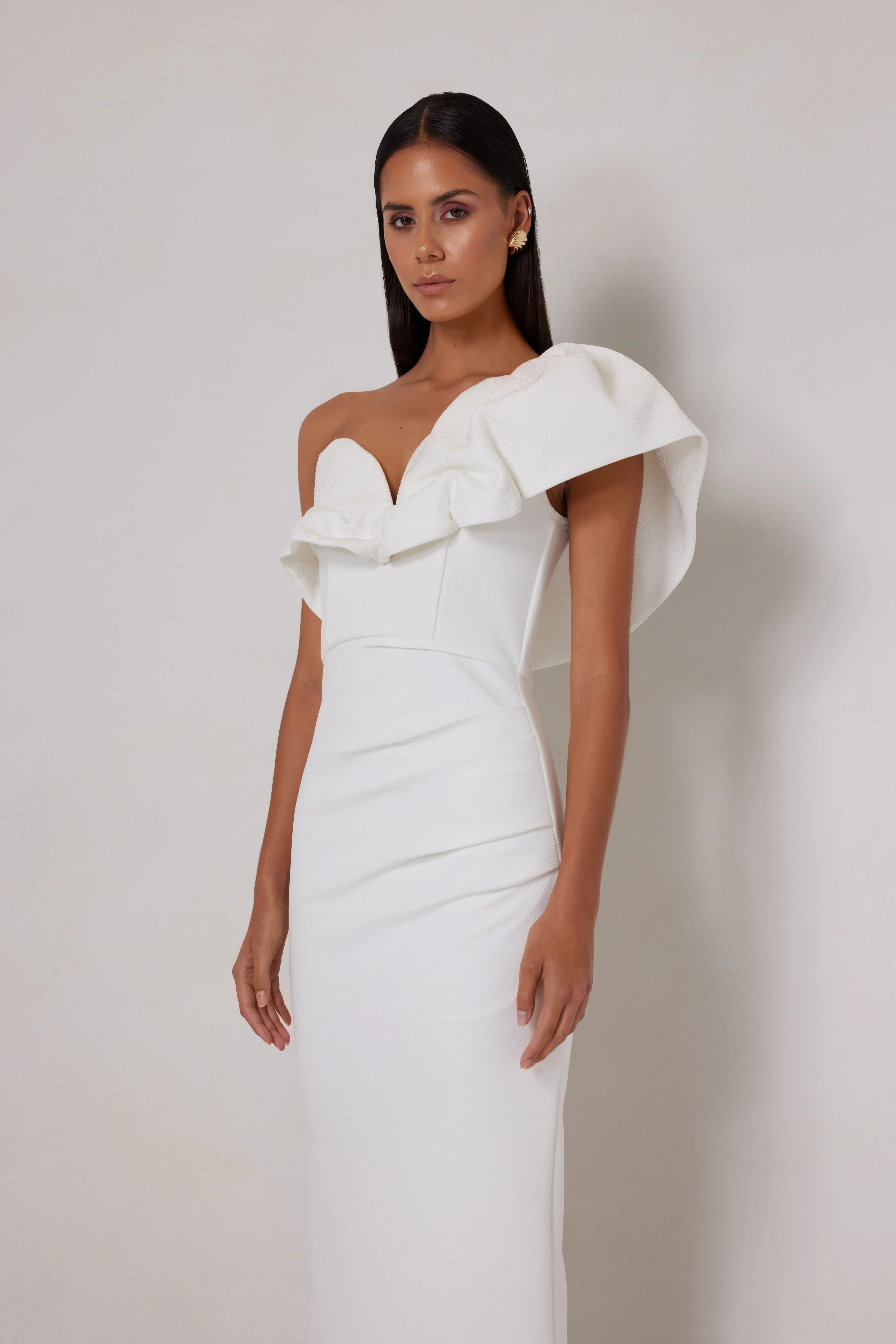 Sharleene Dress - White - Image 3
