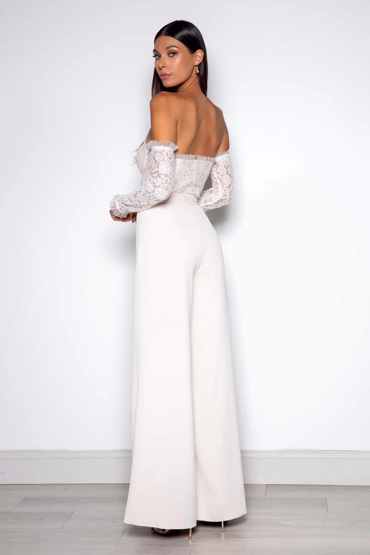Sharon Bodysuit - Ivory - Image 2