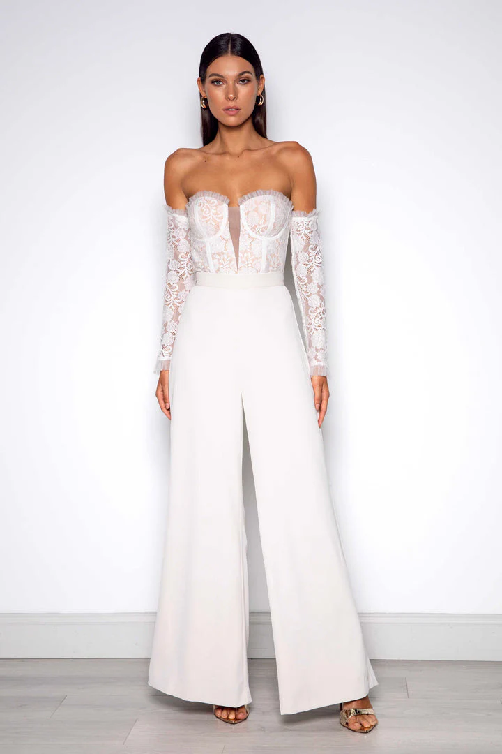 Sharon Bodysuit - Ivory - Image 3