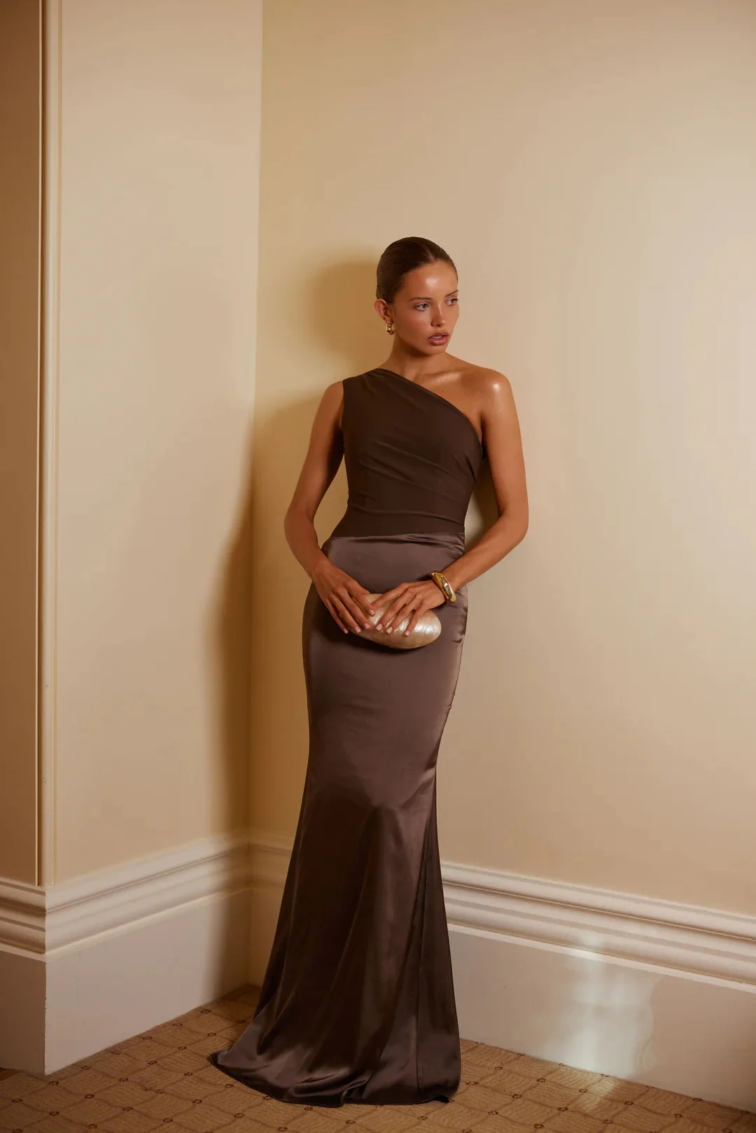Shay Dress - Espresso - Image 3