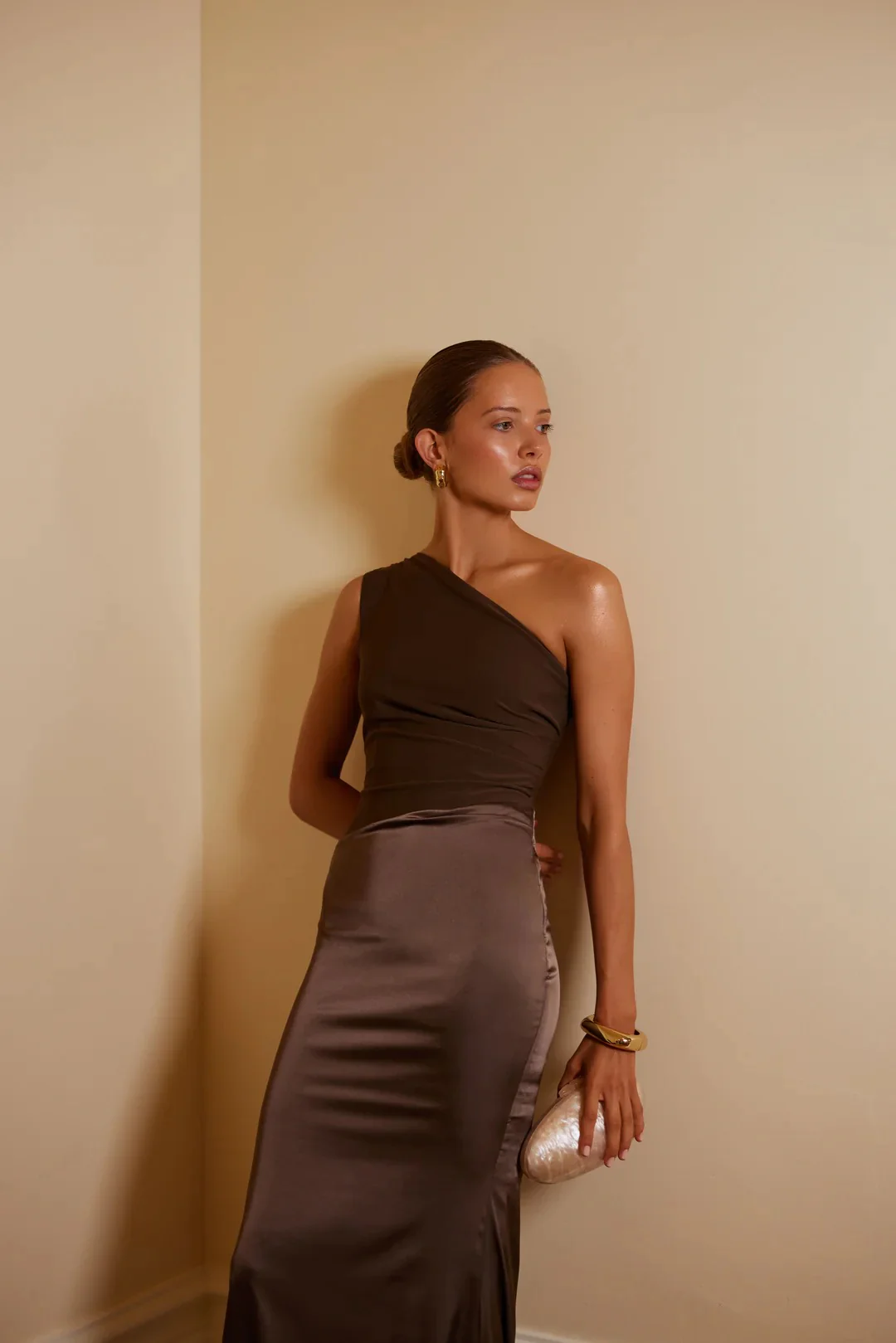Shay Dress - Espresso - Image 4