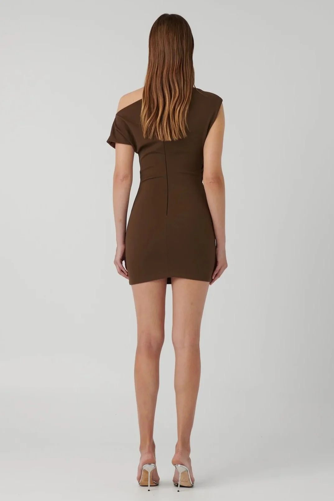 Shenise Dress - Mocha - Image 2