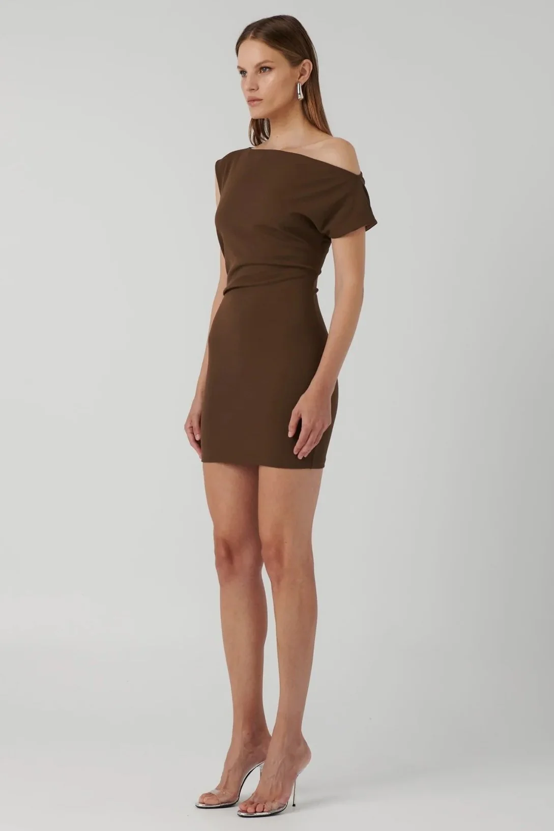 Shenise Dress - Mocha - Image 3
