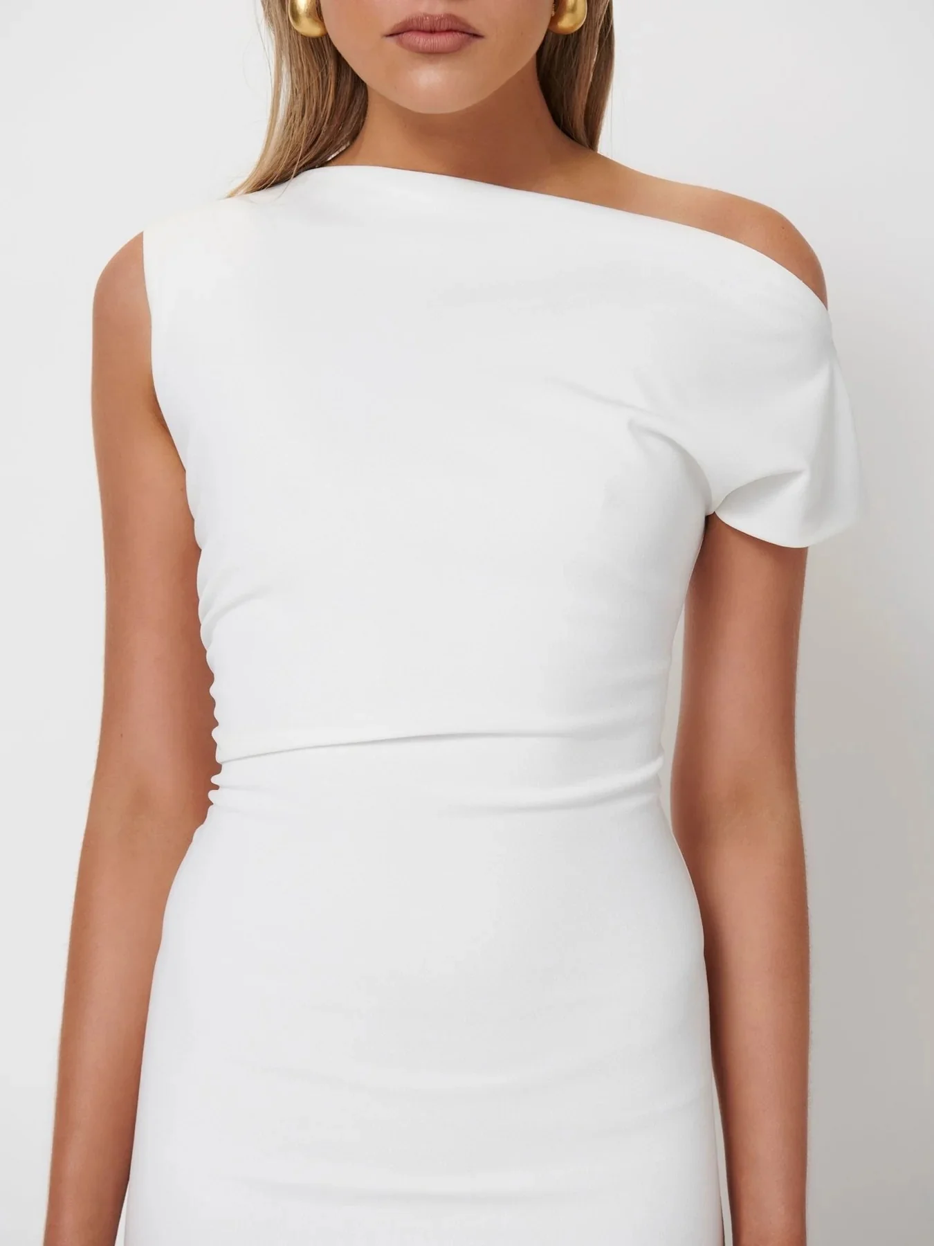 Shenise Dress - White - Image 3