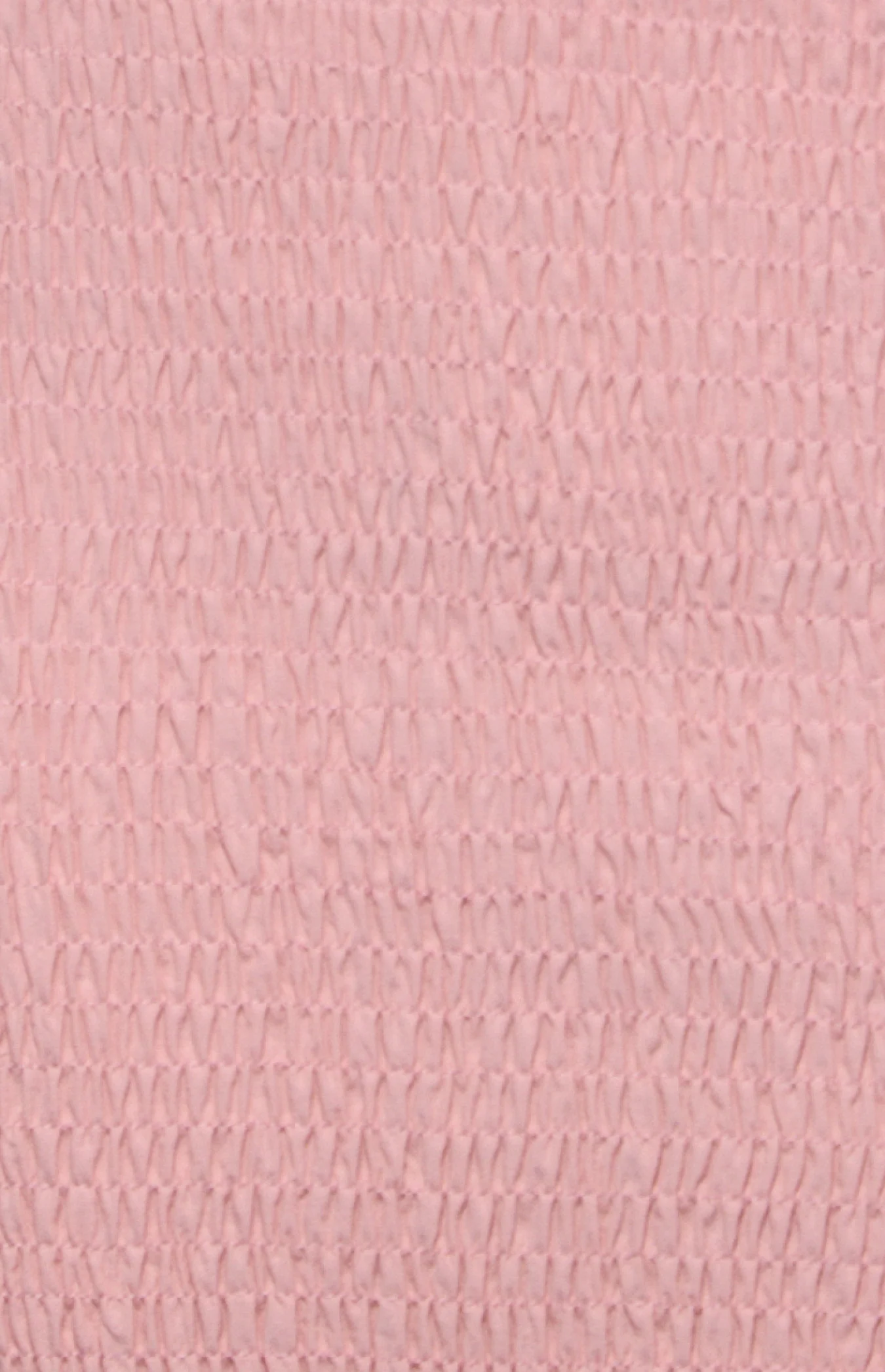 Sia Shirred Mini Dress - Blush - Image 5