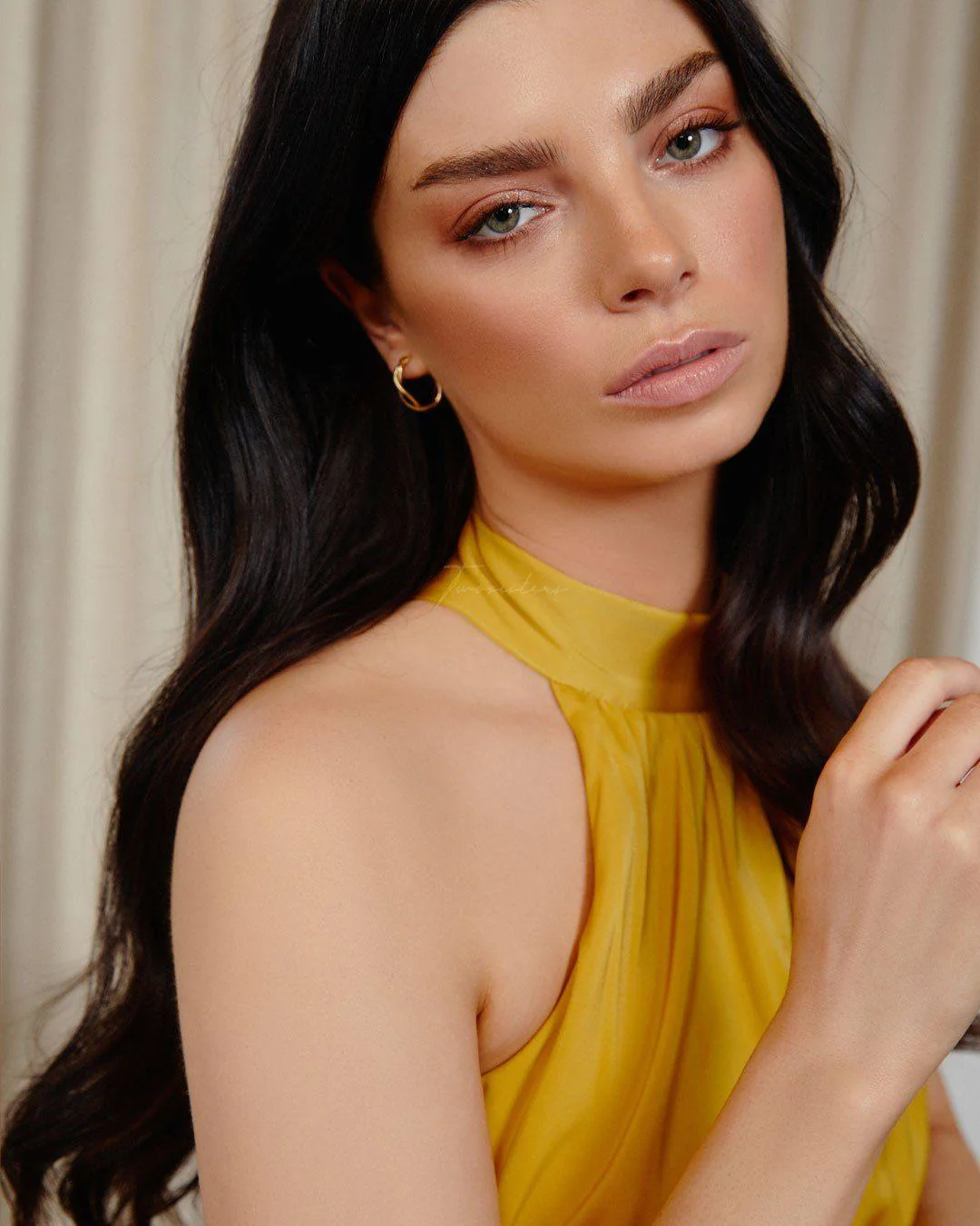 Sierra Dress - Mustard - Image 5