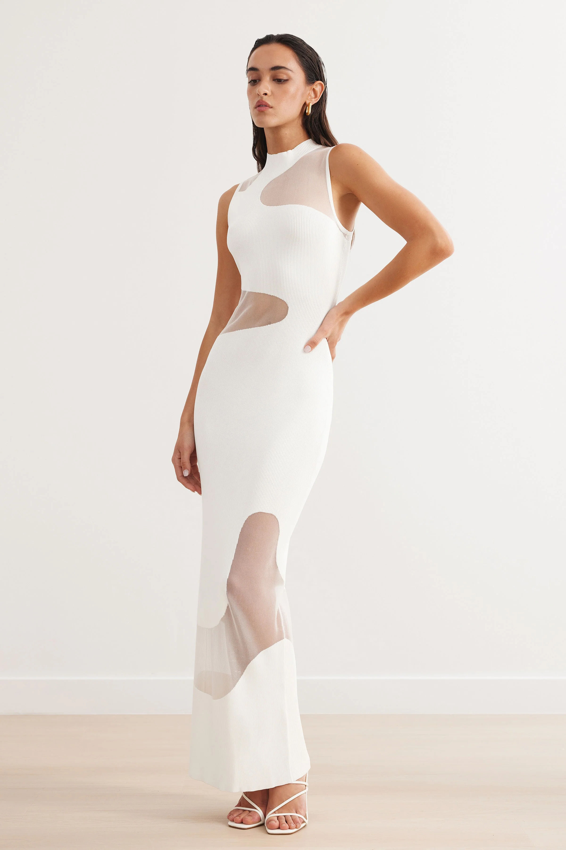 Sierra Dress - White - Image 6