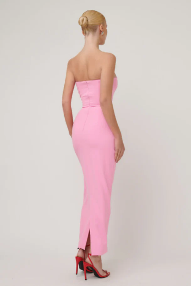 Sierra Gown - Pink - Image 2