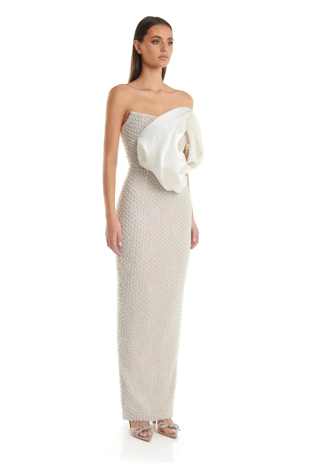Silvana Gown - Pearl - Image 4