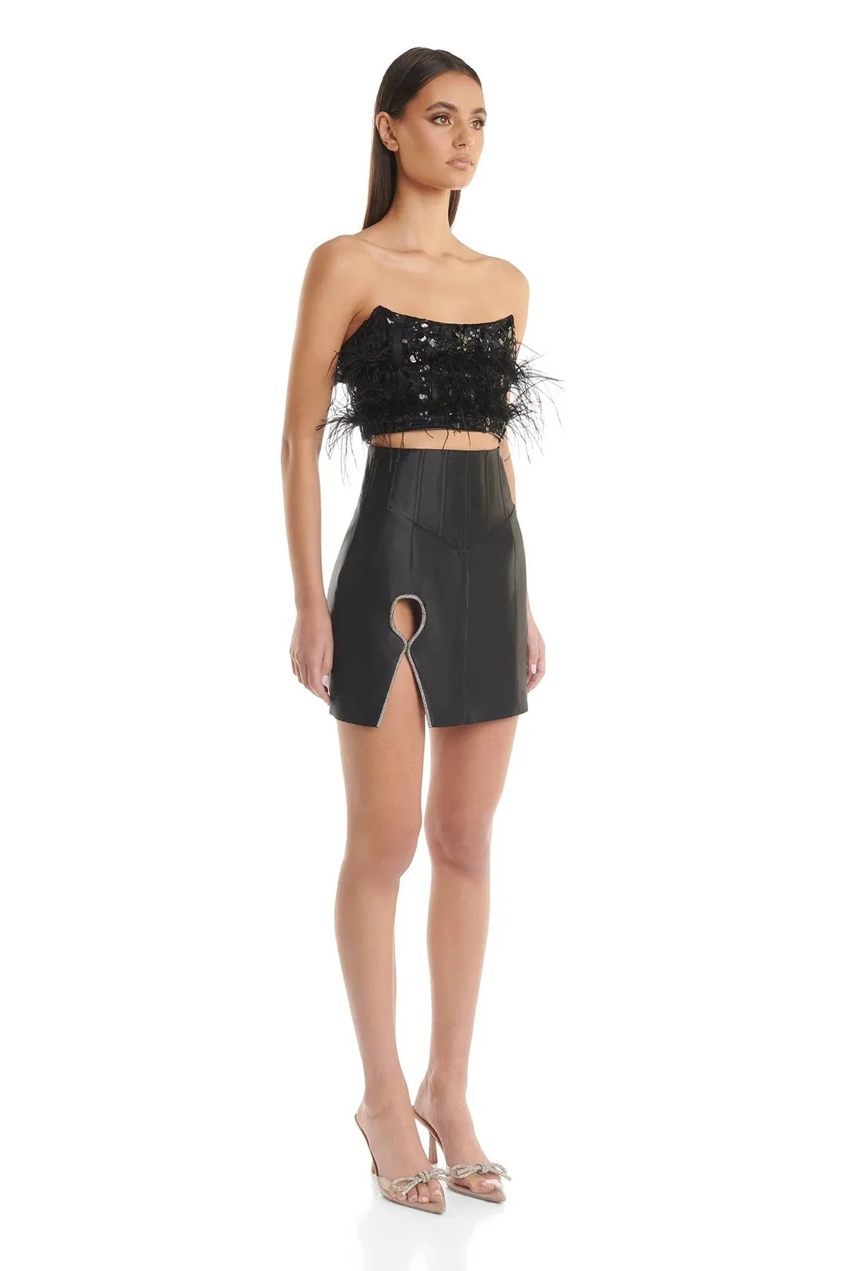 Simone Skirt - Black - Image 3