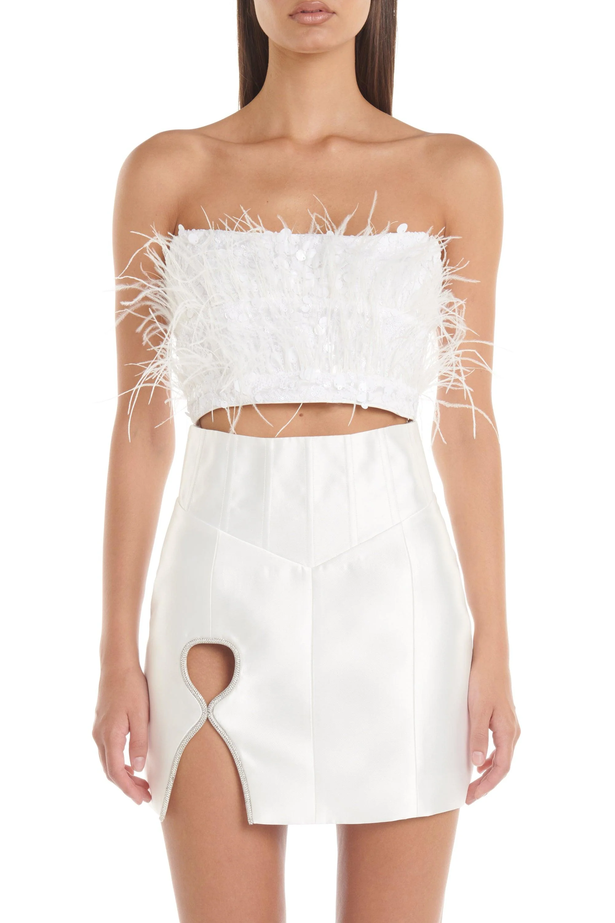 Simone Skirt - White - Image 2