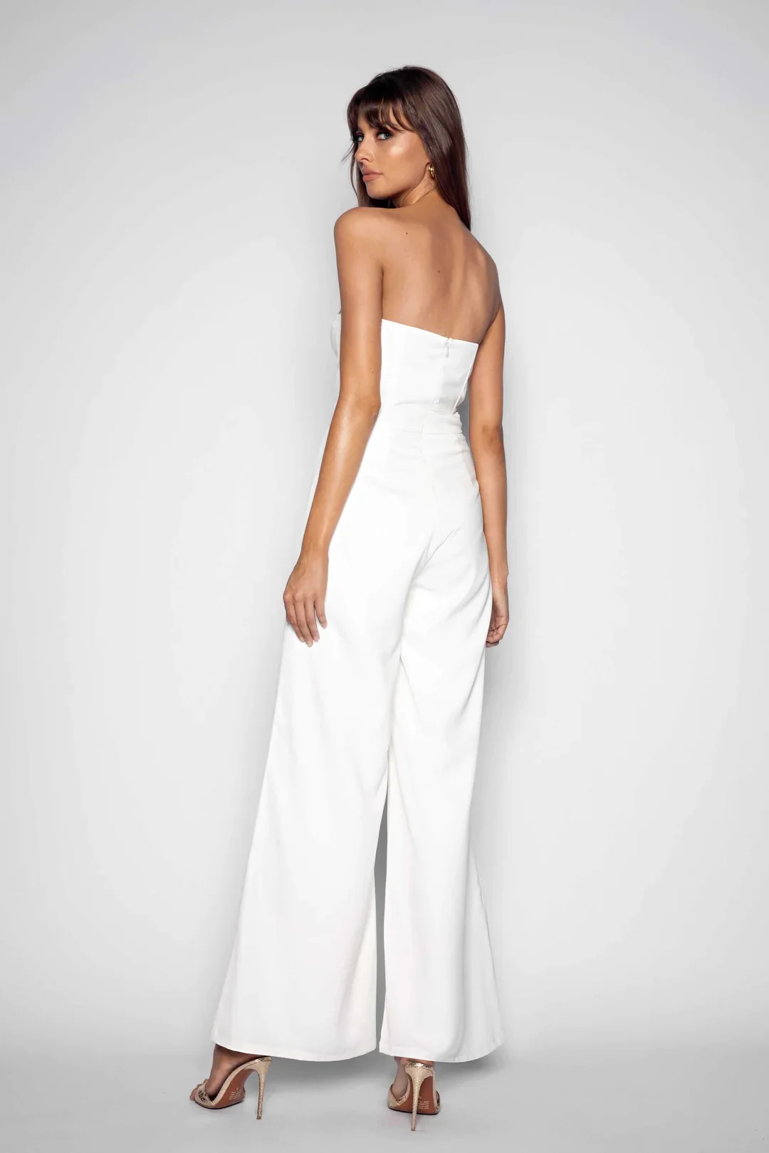 Skye Jumpsuit - White - Image 2