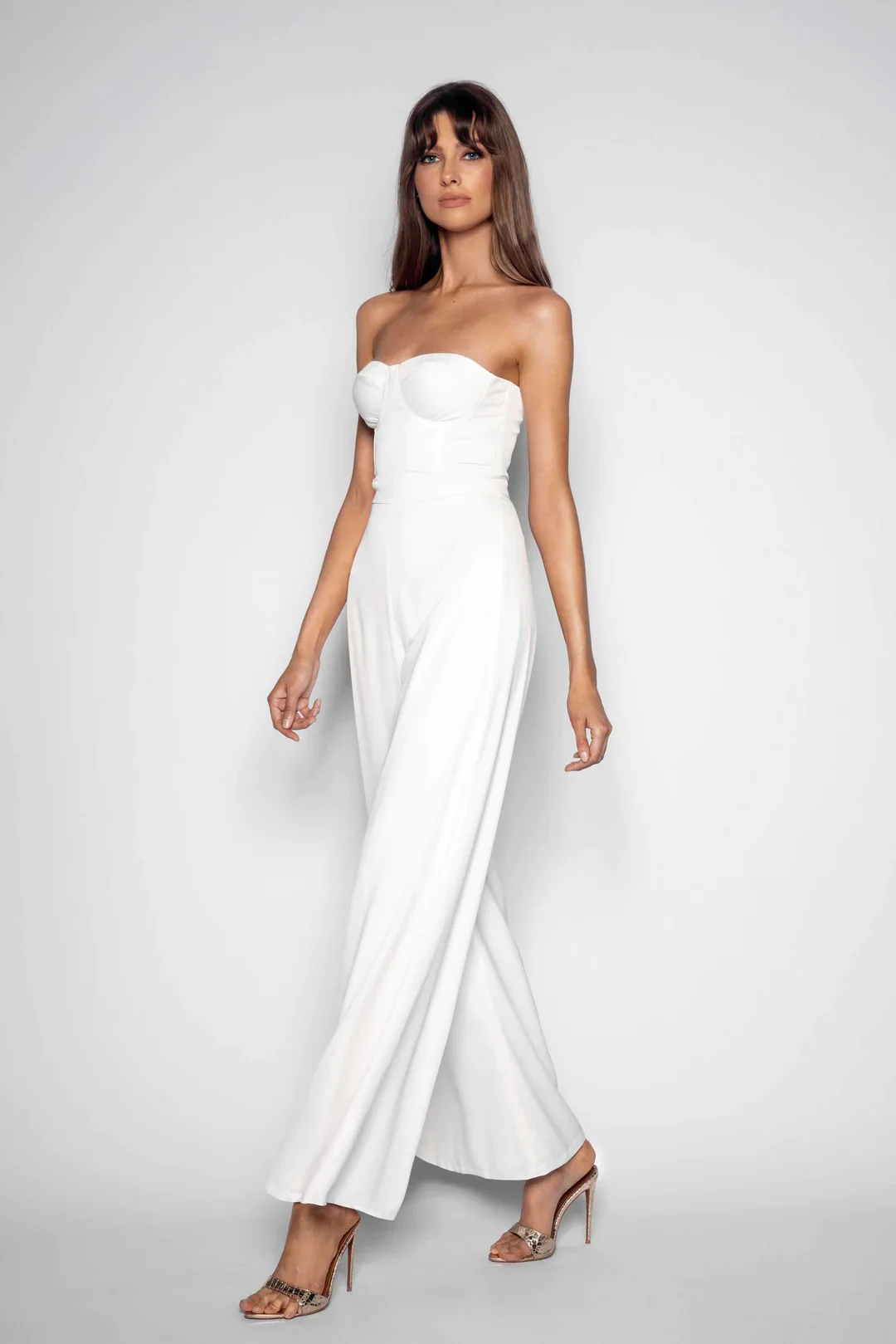 Skye Jumpsuit - White - Image 3