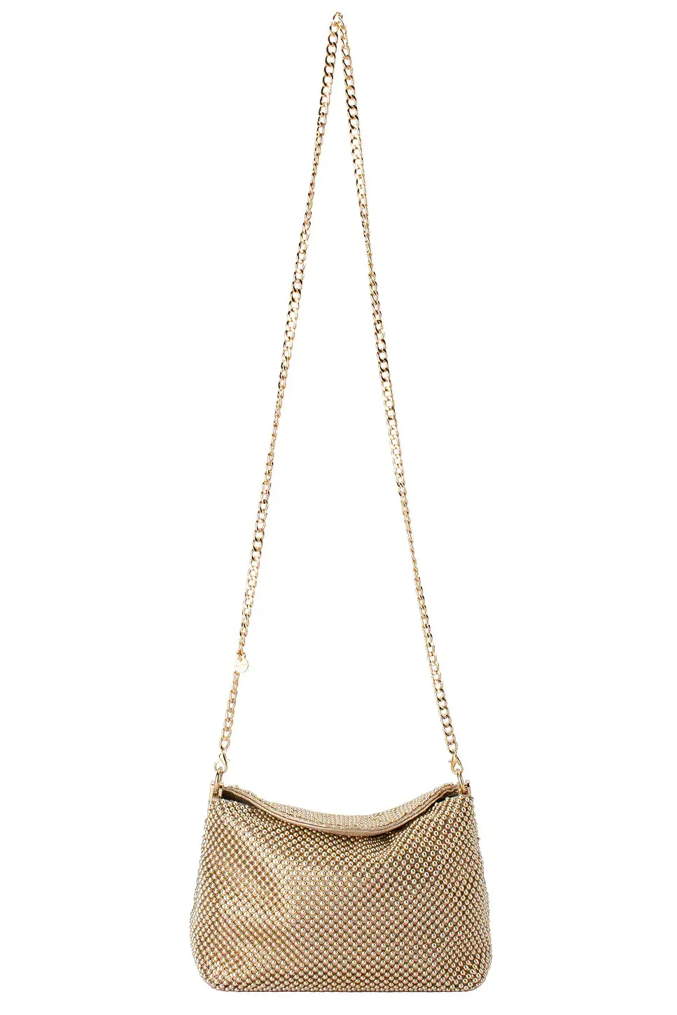 Skylar Ball Mesh Bag - Gold - Image 3