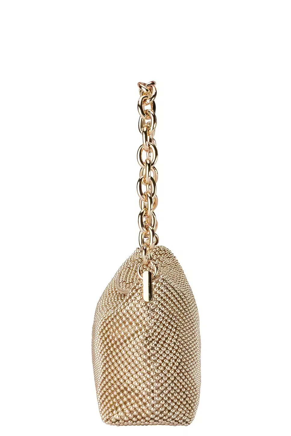 Skylar Ball Mesh Bag - Gold - Image 5