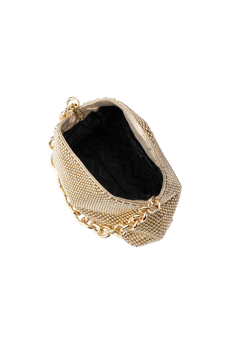 Skylar Ball Mesh Bag - Gold - Image 6