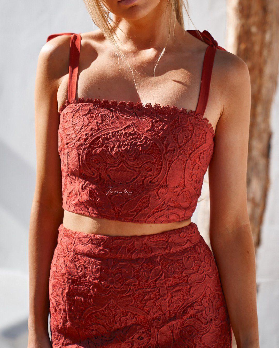Skyler Set - Burnt Orange - Image 2