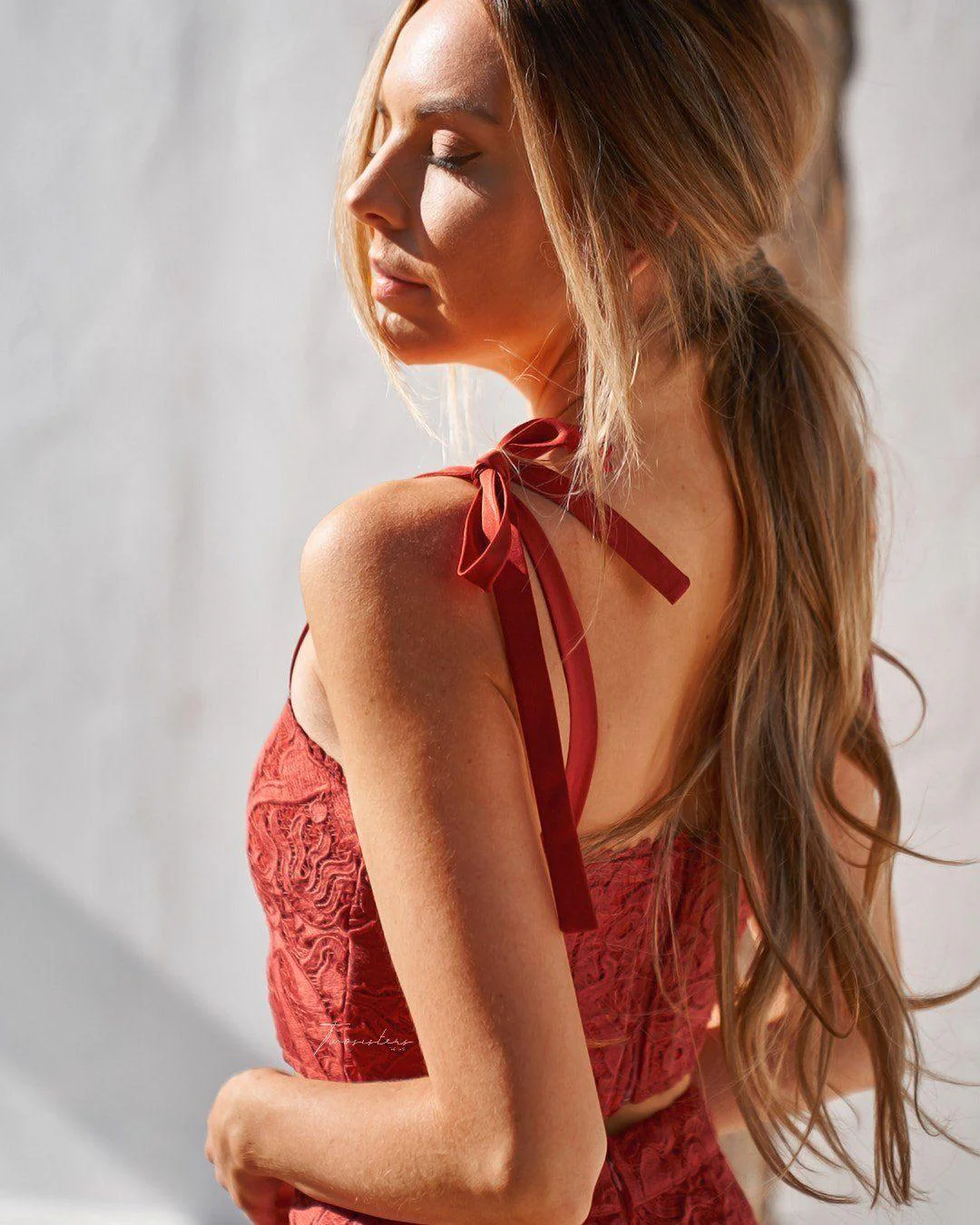 Skyler Set - Burnt Orange - Image 4