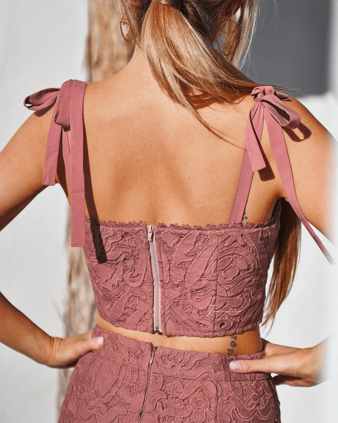 Skyler Set - Mauve - Image 3