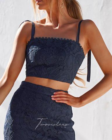 Skyler Set - Navy - Image 3