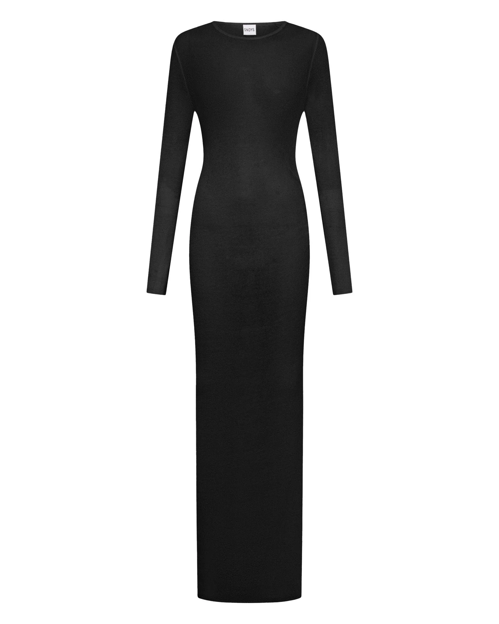 Sloane Maxi Dress - Black - Image 5