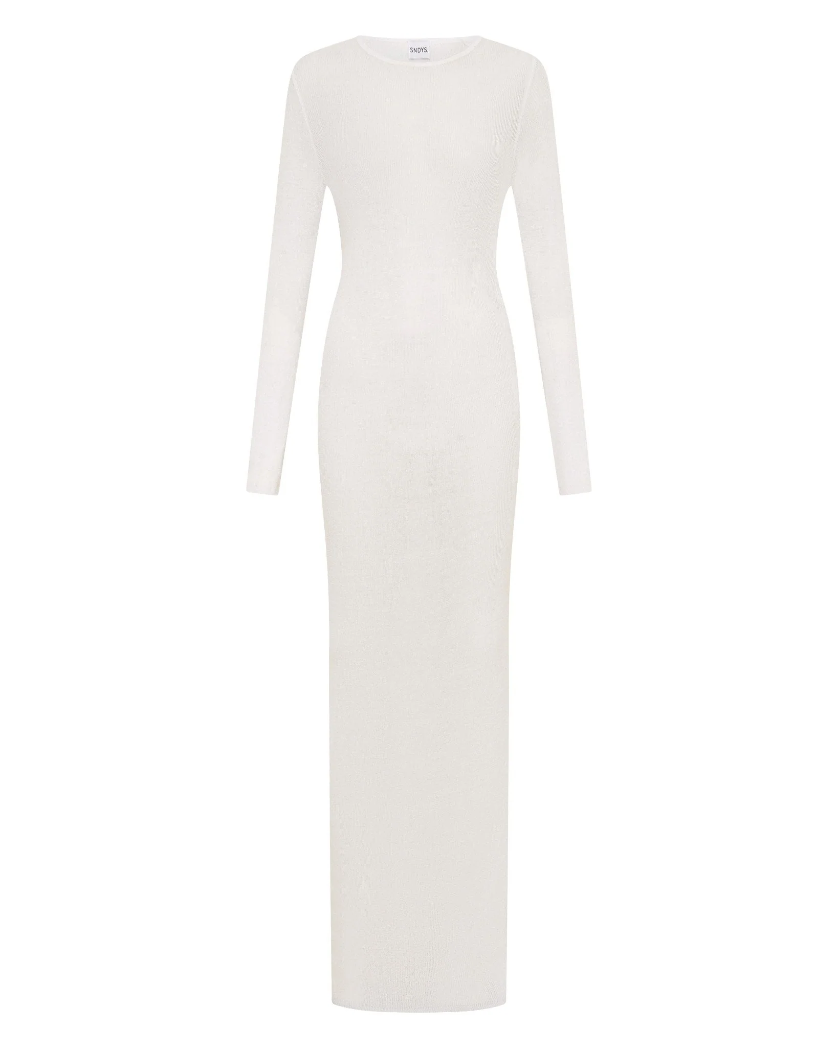 Sloane Maxi Dress - White - Image 6