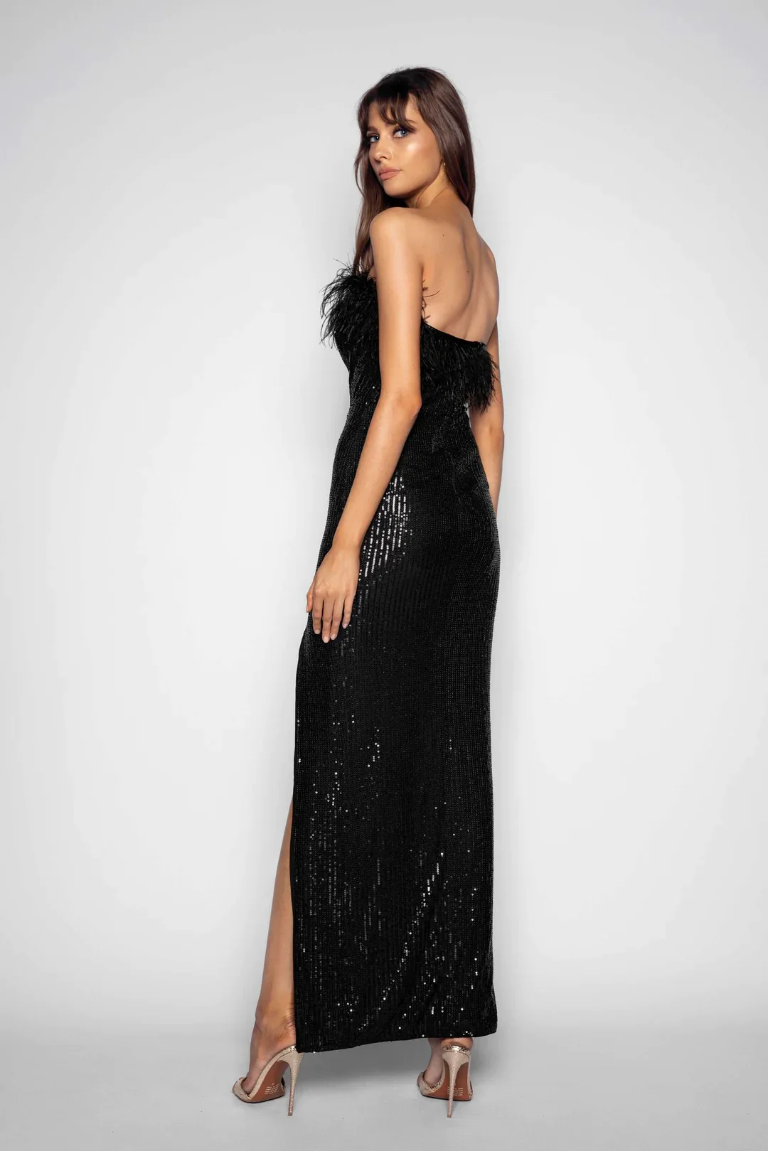 Slone Gown - Black - Image 2