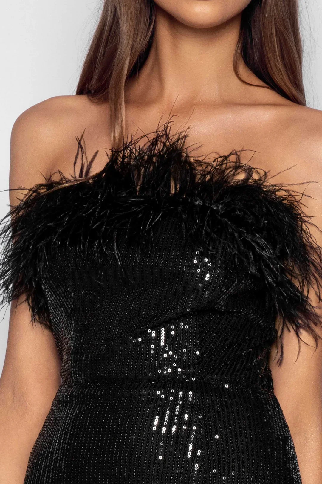 Slone Gown - Black - Image 4
