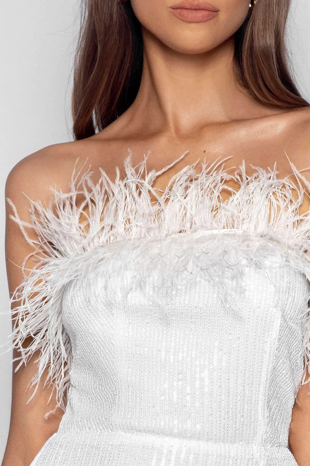 Slone Gown - White - Image 3