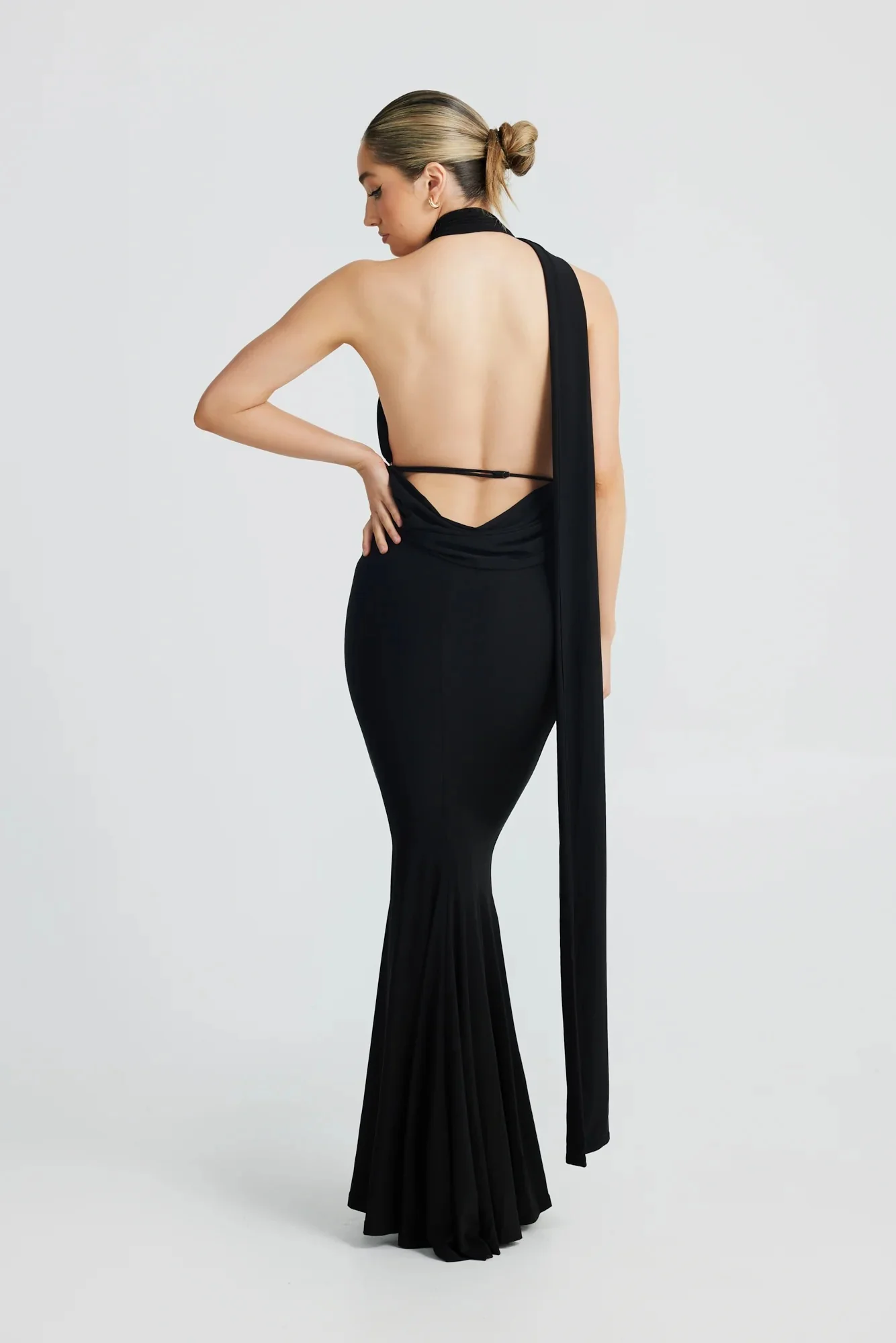 Sofia Gown - Black - Image 4