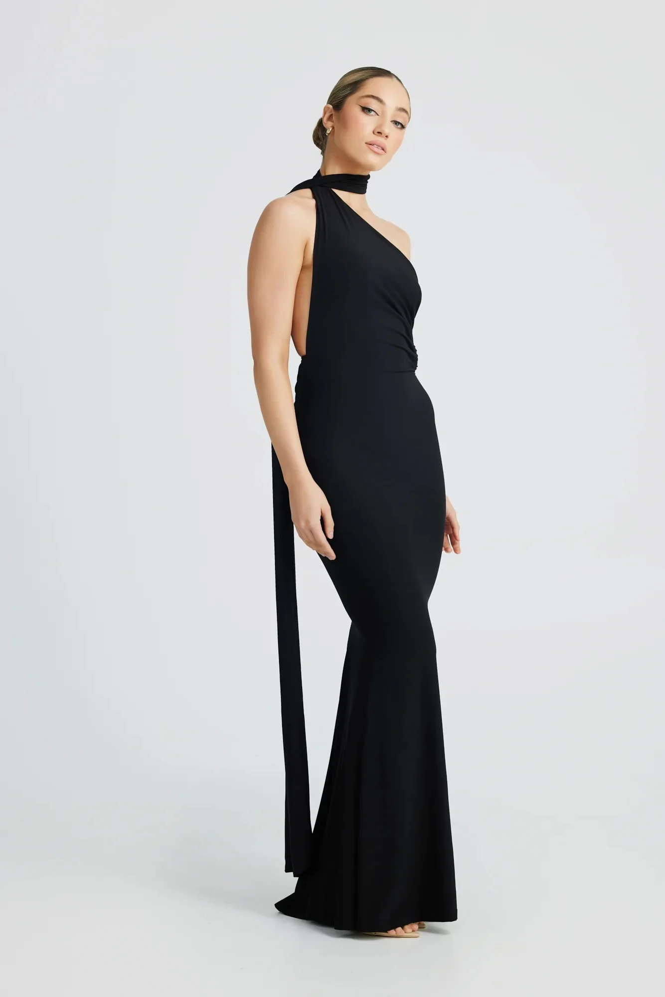 Sofia Gown - Black - Image 6