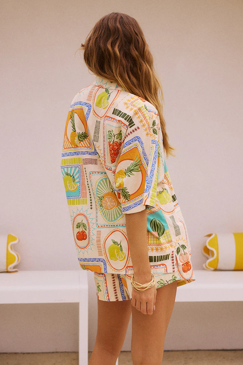 Solah Shirt - Agata Print - Image 2