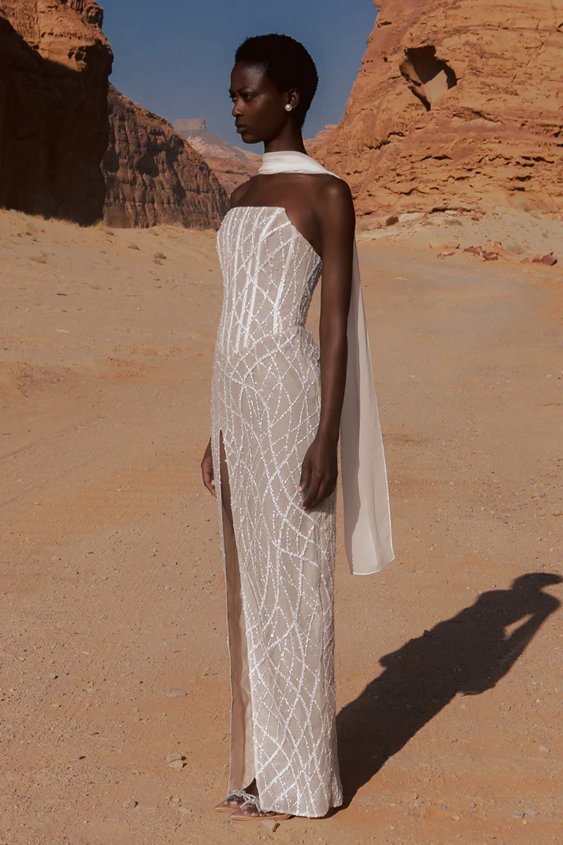 Sonia Gown - White - Image 2