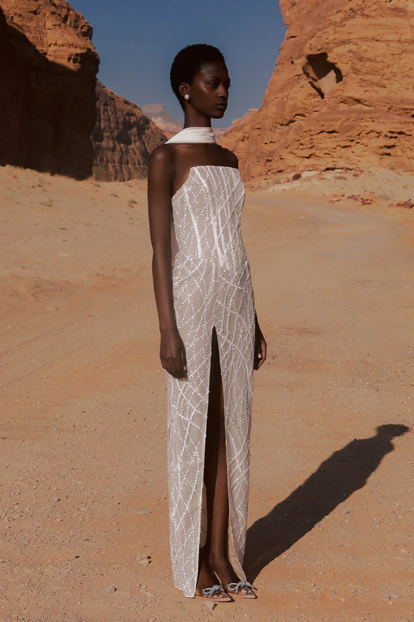 Sonia Gown - White - Image 3