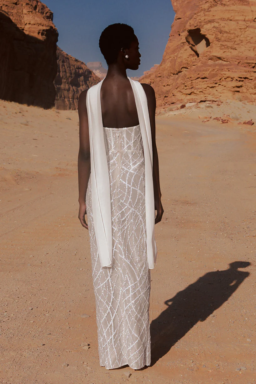 Sonia Gown - White - Image 4