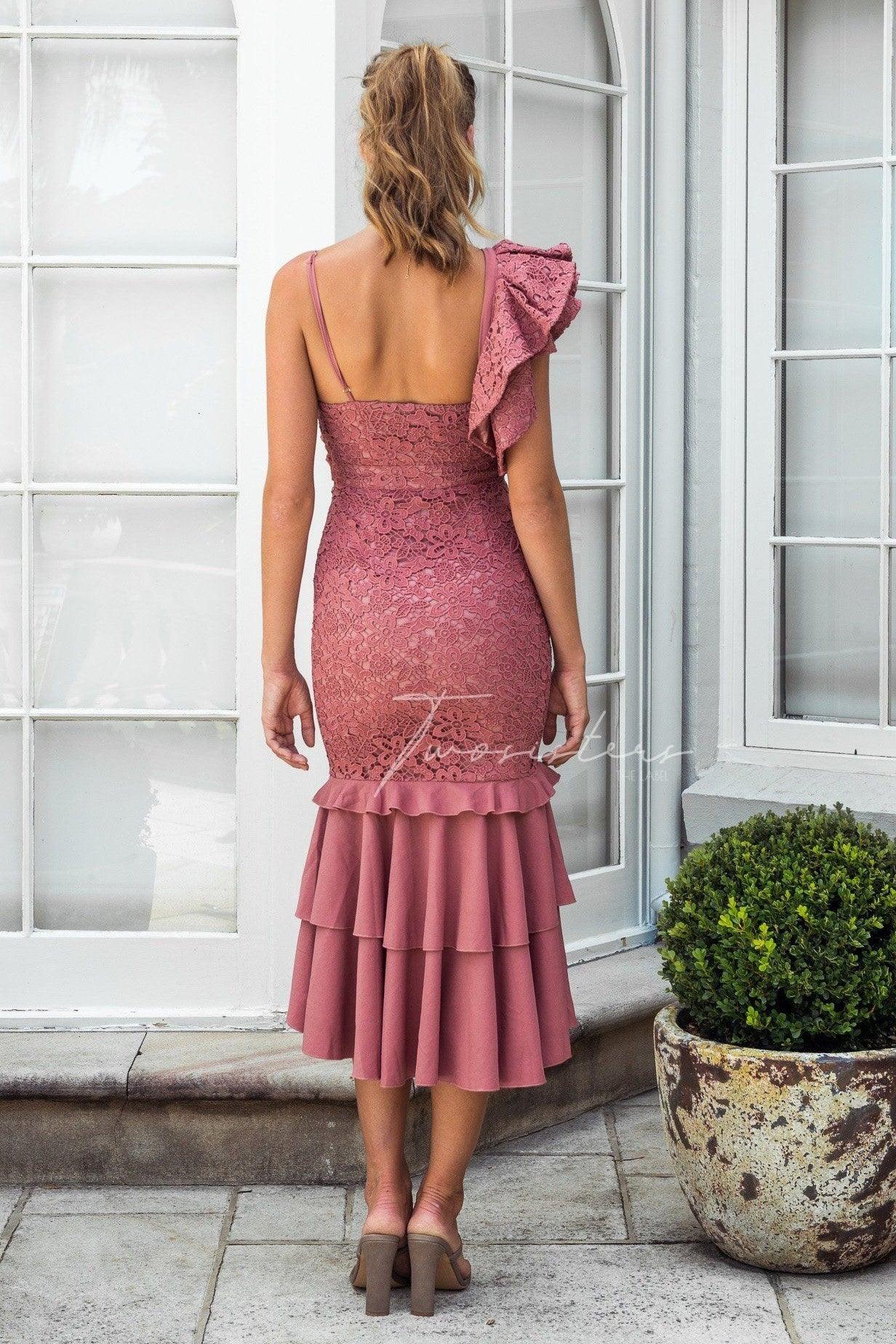 Sophia Dress - Mauve - Image 2