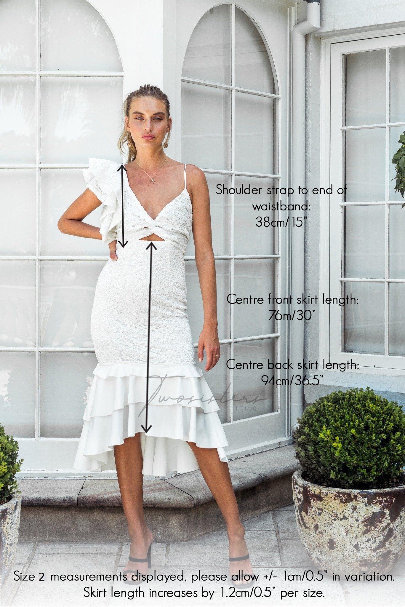 Sophia Dress - Mauve - Image 7