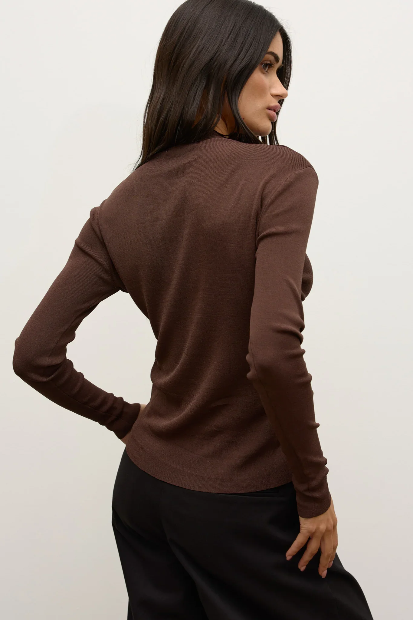 Sora Top - Espresso - Image 2