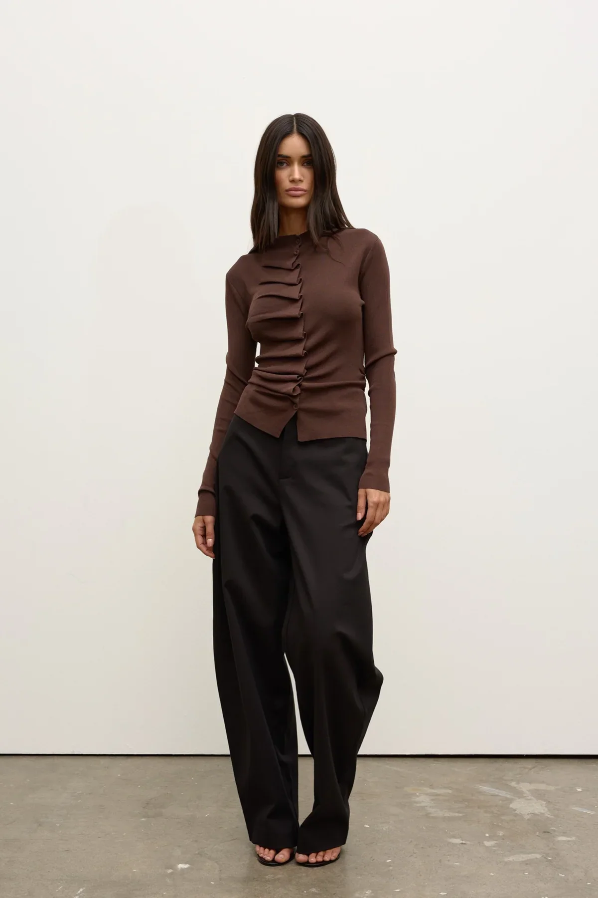 Sora Top - Espresso - Image 3