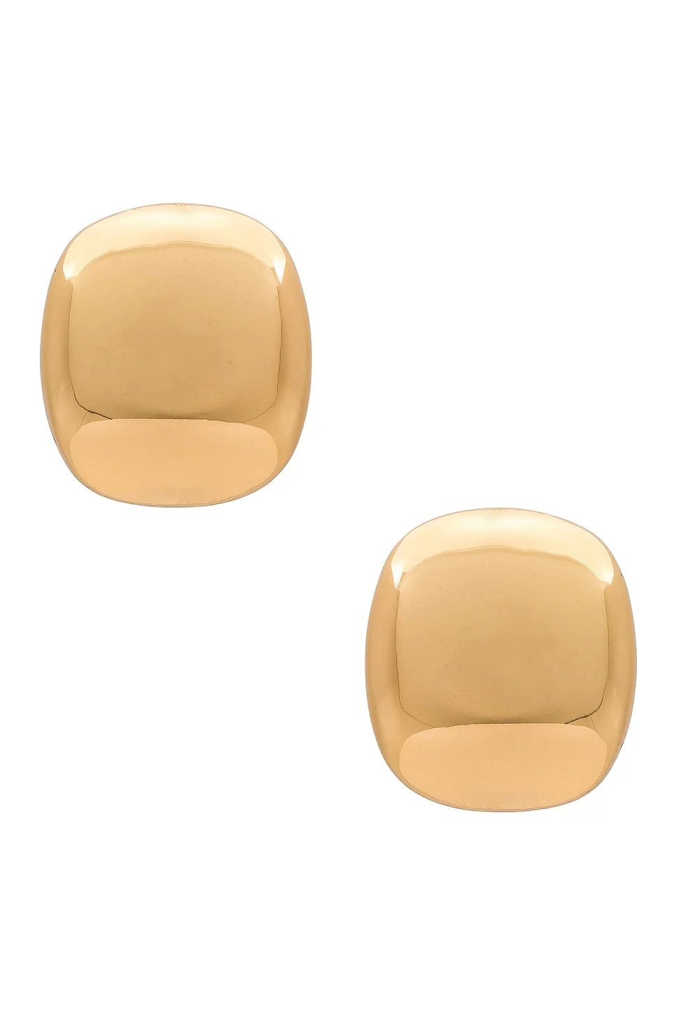 Minimal Square Stud Earrings