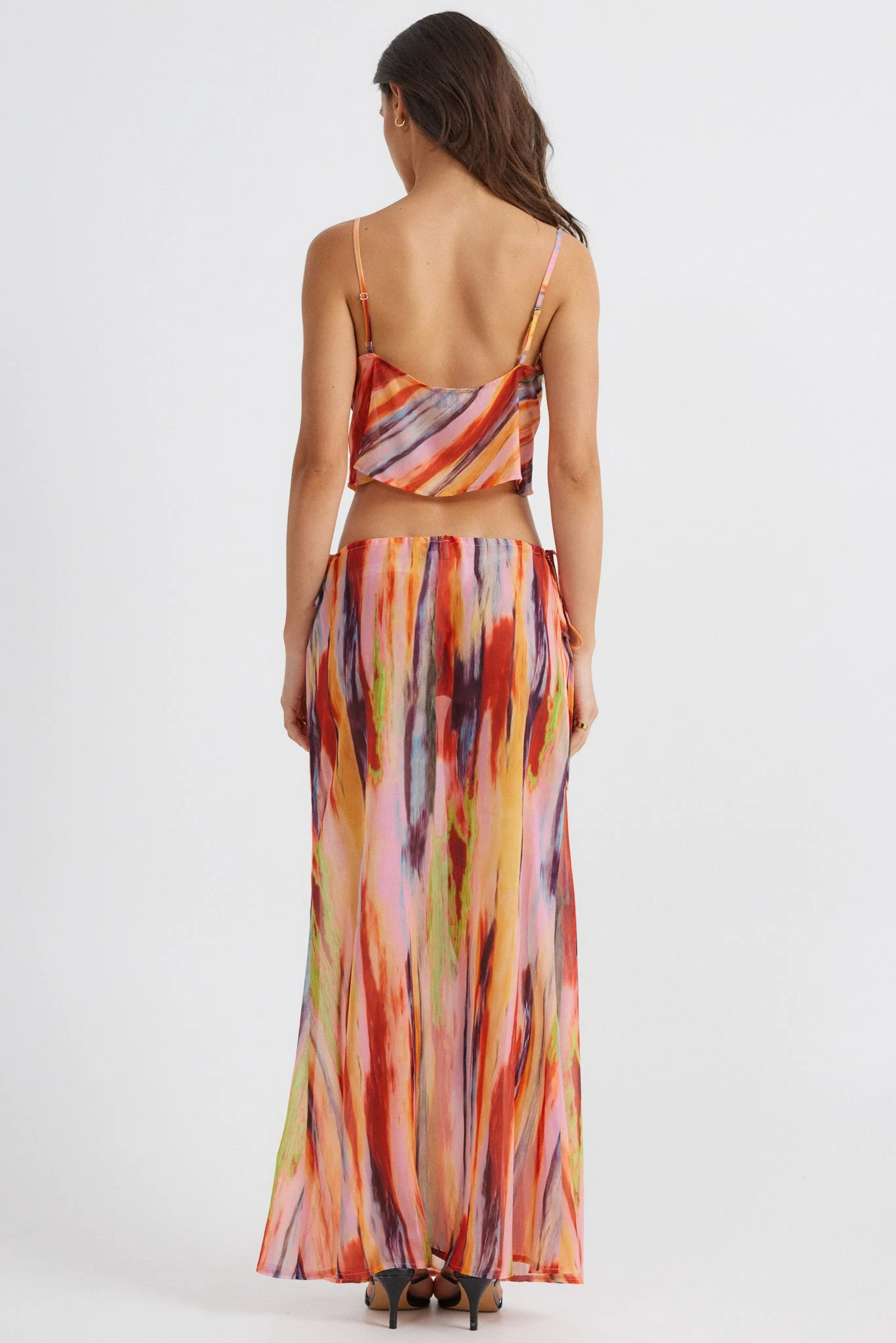 St Barts Maxi Skirt - Print - Image 2