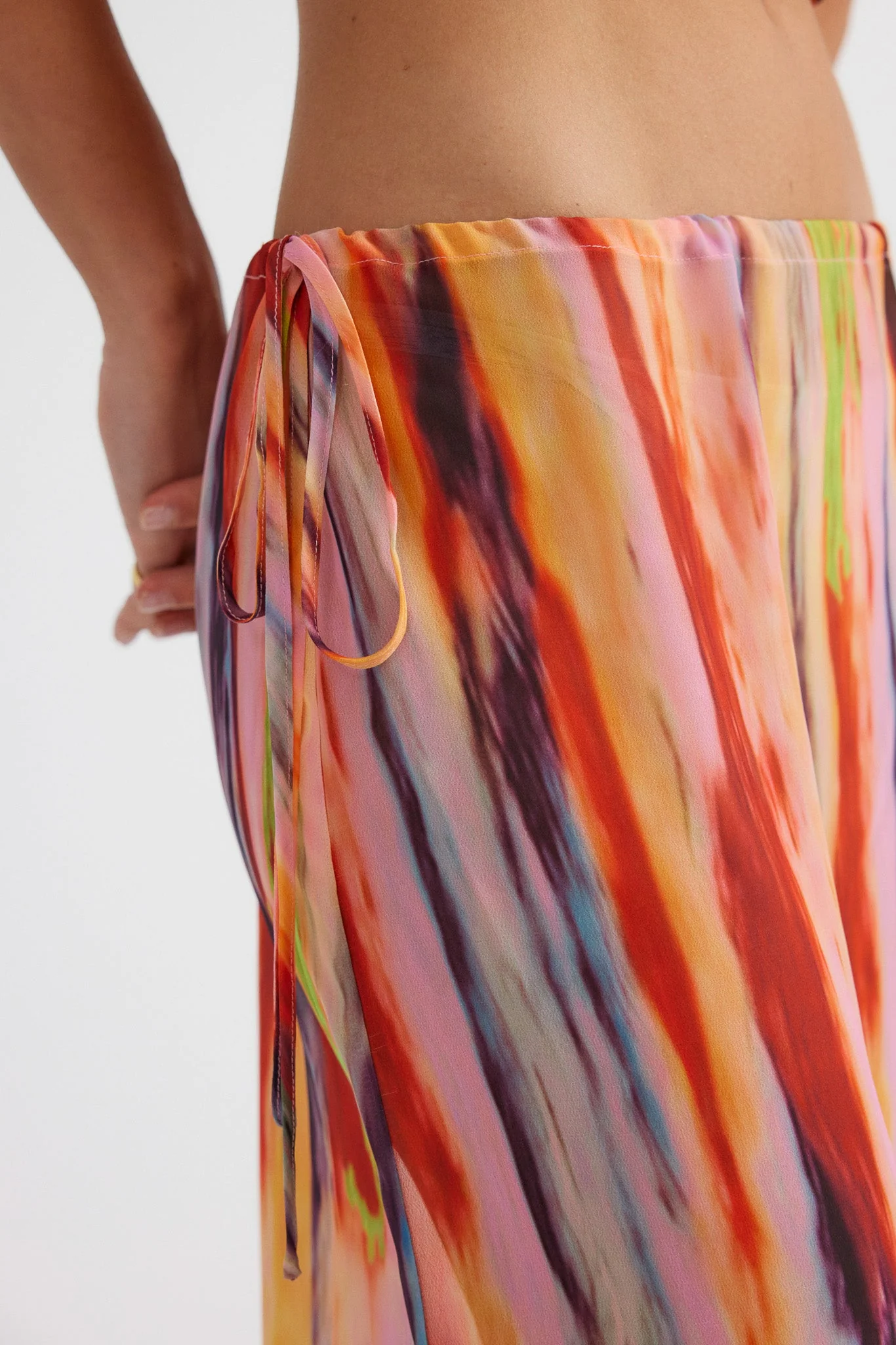 St Barts Maxi Skirt - Print - Image 3