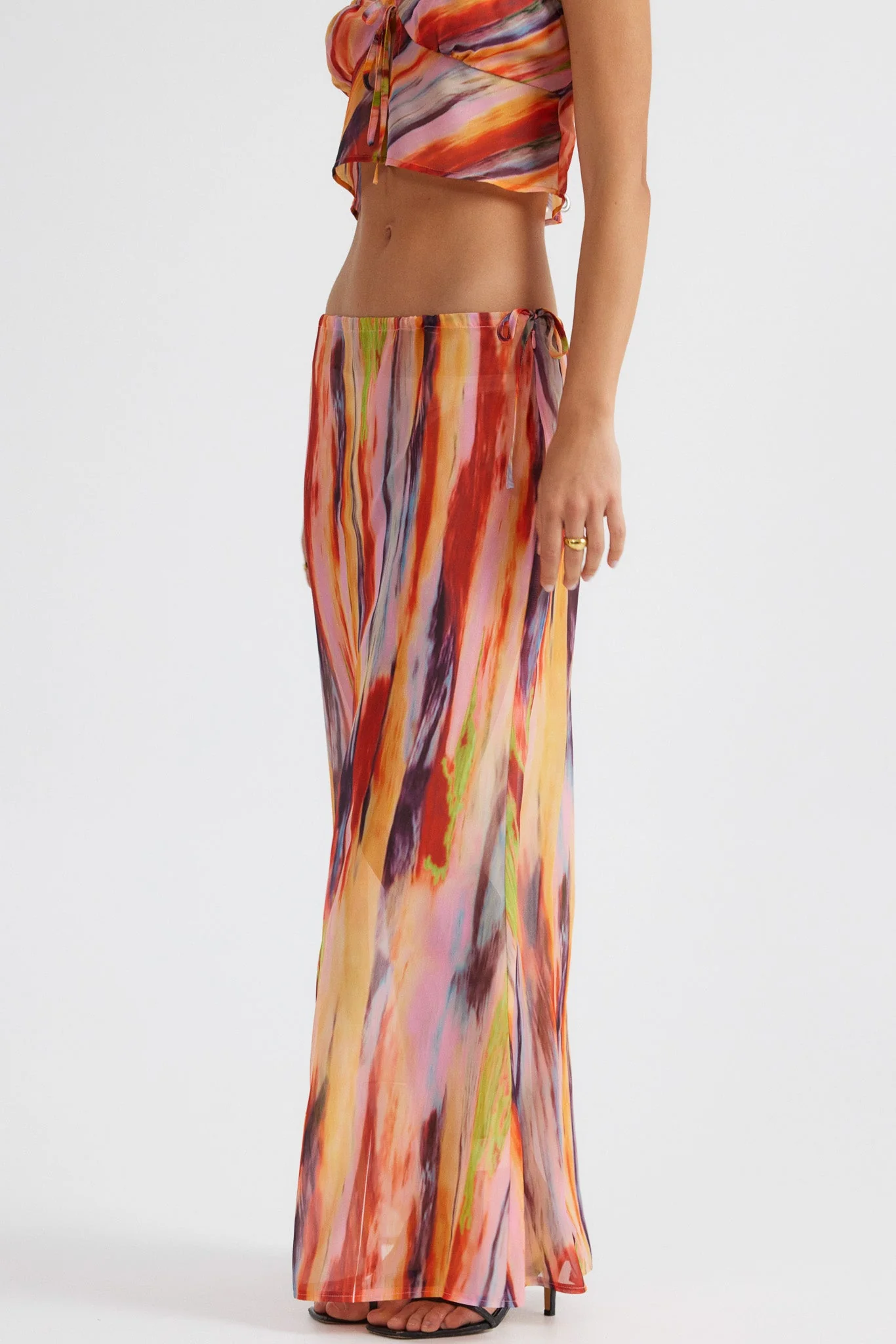 St Barts Maxi Skirt - Print - Image 4