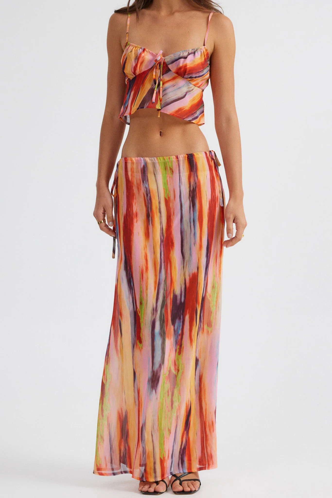 St Barts Maxi Skirt - Print - Image 5