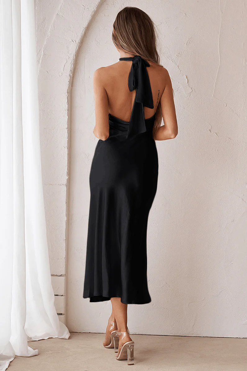 Stanford Dress - Black - Image 2