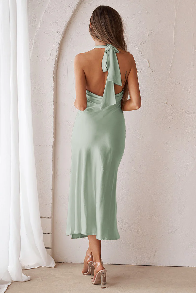 Stanford Dress - Sage - Image 2